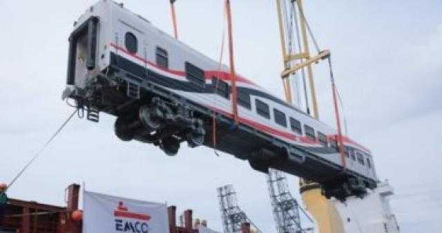 السكة الحديد تستقبل دفعة عربات روسية مكيفة جديدة منتصف يناير 2022