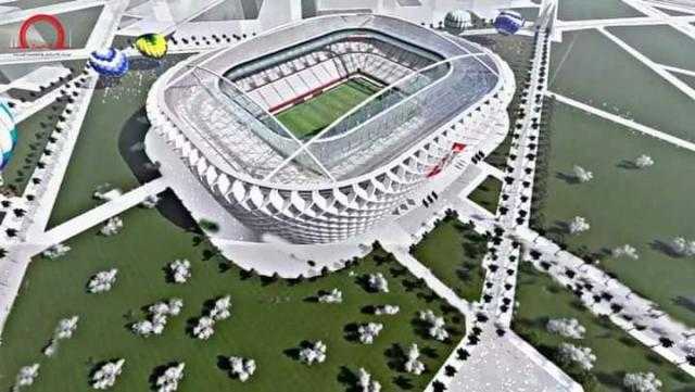 «العاصمة الإدارية» تعتزم تدشين مشروع الإستاد الجديد بجوار المدينة الرياضية 2022
