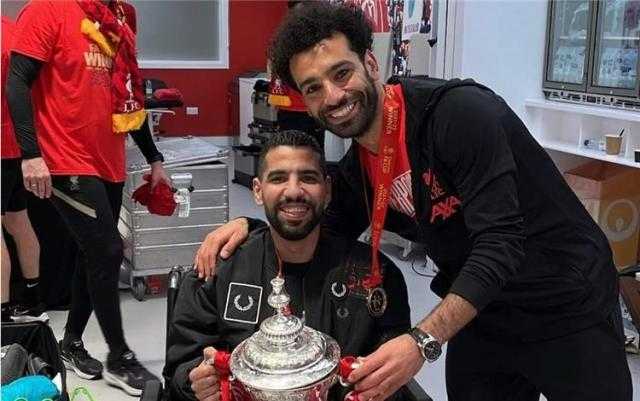 الأهلي يشكر ليفربول ومحمد صلاح بسبب الاحتفال مع مؤمن زكريا