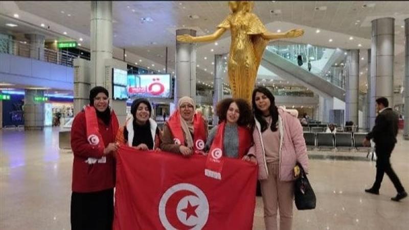 «الشباب والرياضة» تستقبل الوفود المشاركة بالملتقى الثالث للفتاة العربية