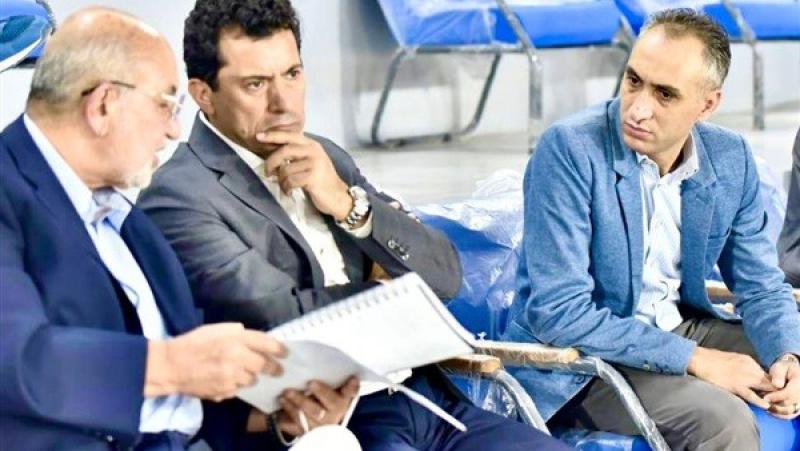وزير الرياضة يتابع الاستعدادات الأخيرة قبل انطلاق كأس العالم للدراجات بالقاهرة غدا