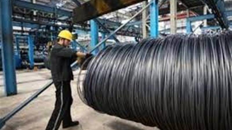 ارتفاع إنتاج مصر من حديد التسليح إلى 7.8 مليون طن خلال 11 شهرًا