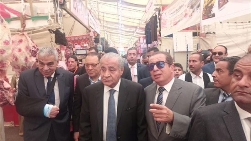 وزير التموين: وصول شحنة جديدة من الدواجن البرازيلي الأسبوع الجاري