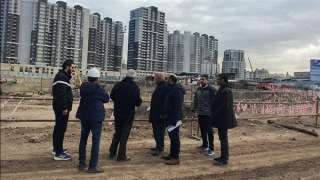 مسئولو «الإسكان» يتفقدون مشروعات تطوير منطقة مثلث ماسبيرو بالقاهرة
