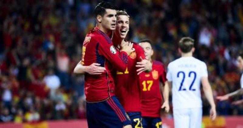 تصفيات يورو 2024.. إسبانيا تتفوق على النرويج بهدف أولمو