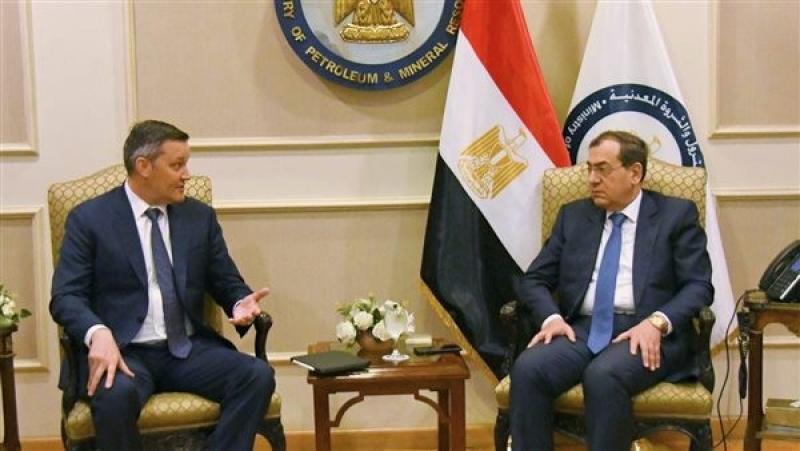 وزير البترول يبحث زيادة استثمارات شركة «وذرفورد» في مصر