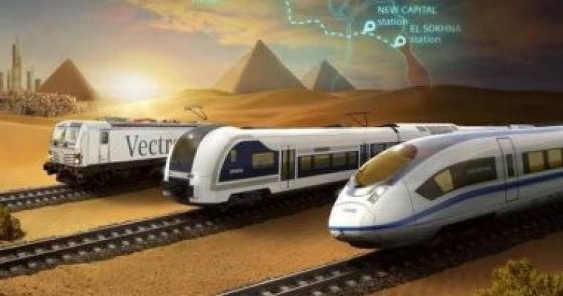 الخط الأول للقطار السريع هيوصلك من السخنة لمطروح فى 3 ساعات