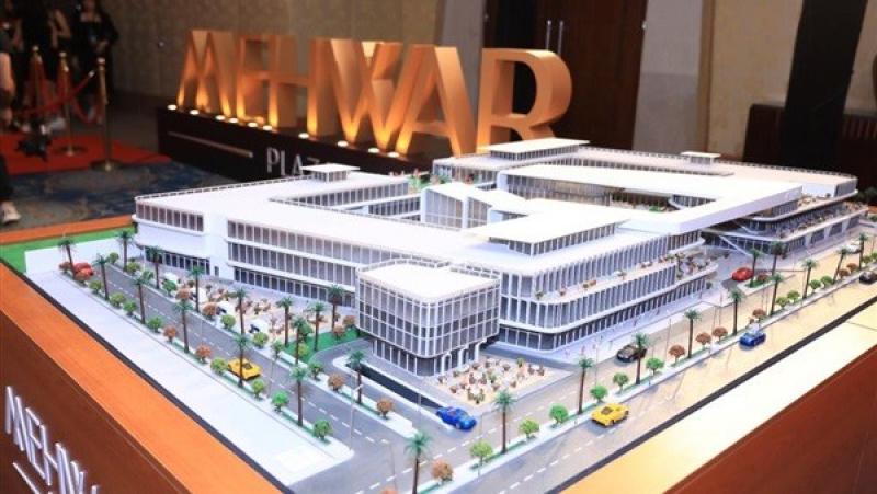 نماء الخليج تطلق مشروع MEHWAR PLAZA بـ 6 أكتوبر باستثمارات خليجية ومصرية