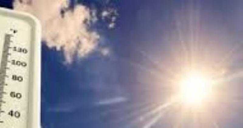 انخفاض طفيف وتدريجى بدرجات الحرارة غدا.. والعظمى بالقاهرة 36 درجة