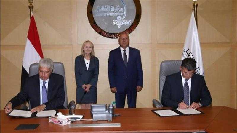 توقيع عقد تنفيذ أعمال البنية الأساسية والأنظمة لمترو الإسكندرية
