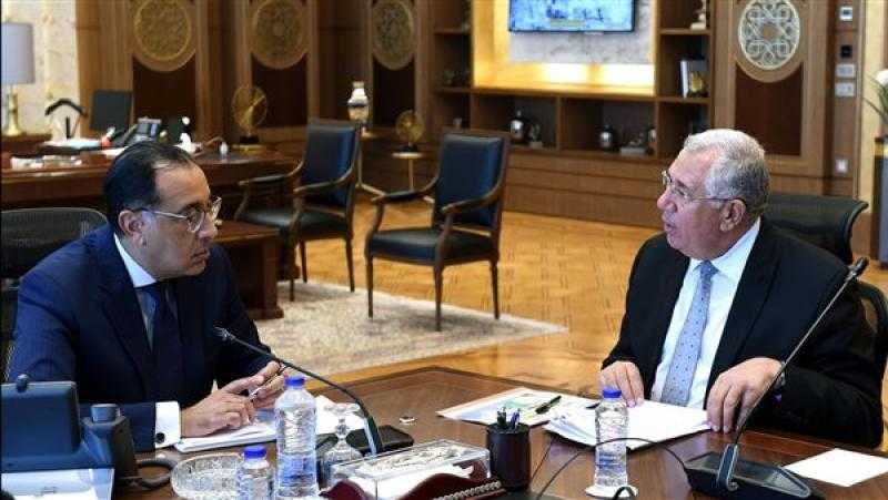 رئيس الوزراء يستعرض التركيب المحصولي للموسم الزراعي 2022-2023