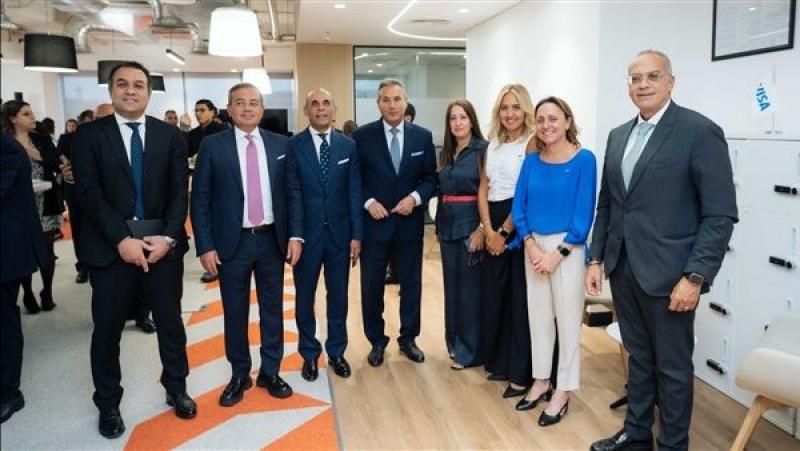 «فيزا» تفتتح مكتبها الجديد في مصر رسميًا