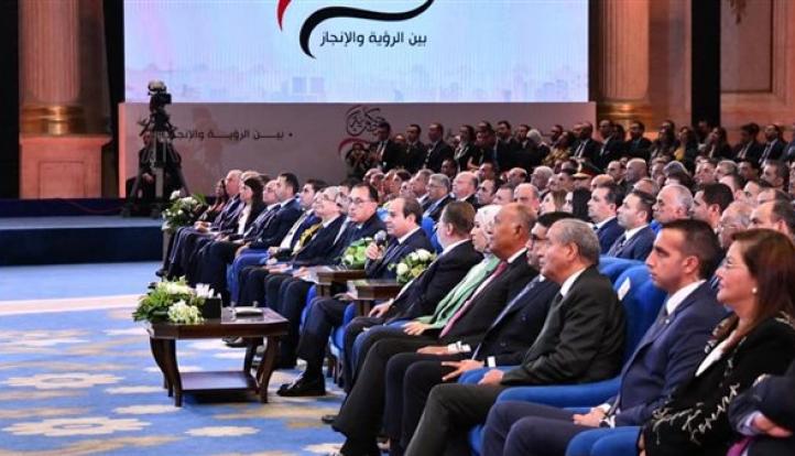 السيسي: 10 مليارات جنيه تكلفة تحويل معهد ناصر لمدينة طبية عالمية