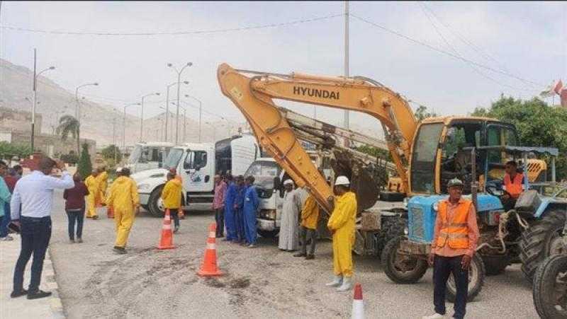 أجهزة المدن الجديدة تراجع استعدادات استقبال موسم الشتاء والتعامل مع الأمطار
