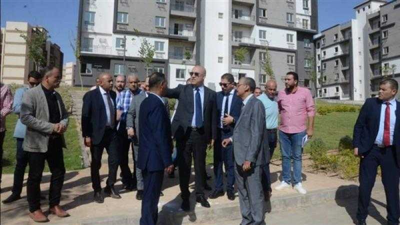 وزير الإسكان يتابع تسليم المرحلة الأولى وتنفيذ المرحلتين الثانية والثالثة بمشروع «زهرة العاصمة»