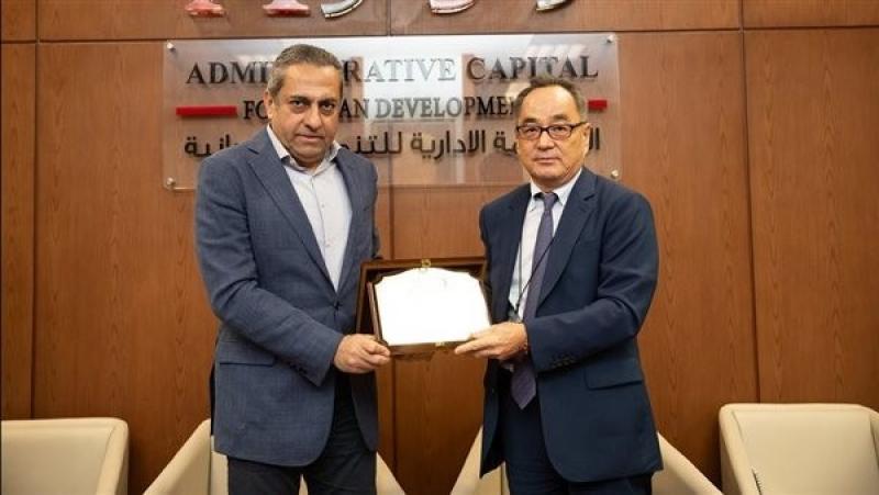 وفد ياباني يضم 14 شركة يبحث فرص الاستثمار بالعاصمة الإدارية الجديدة