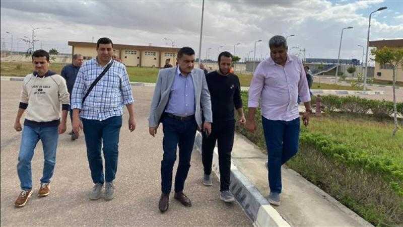‫ «الإسكان» تنفذ مشروعات بنية تحتية في برج العرب الجديدة بقيمة 2.6 مليار جنيه