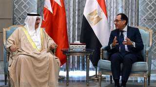 رئيس الوزراء: مصر تدعم استضافة البحرين للقمة العربية 33 مايو المقبل