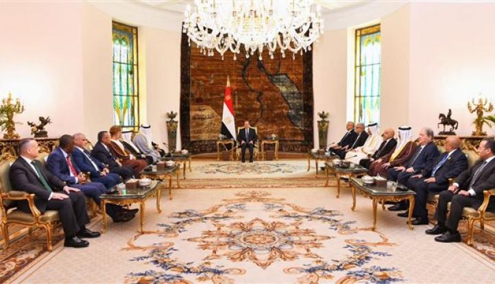 الرئيس السيسي يشدد على دعم مصر الكامل لتعزيز العمل البرلماني المشترك