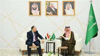 وزير المالية يبحث مع نظيره السعودي تعزيز فرص التعاون الاقتصادي المشترك