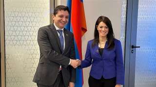 وزيرة التعاون الدولي تبحث ترتيبات انعقاد سادس دورات اللجنة المشتركة المصرية الأرمينية