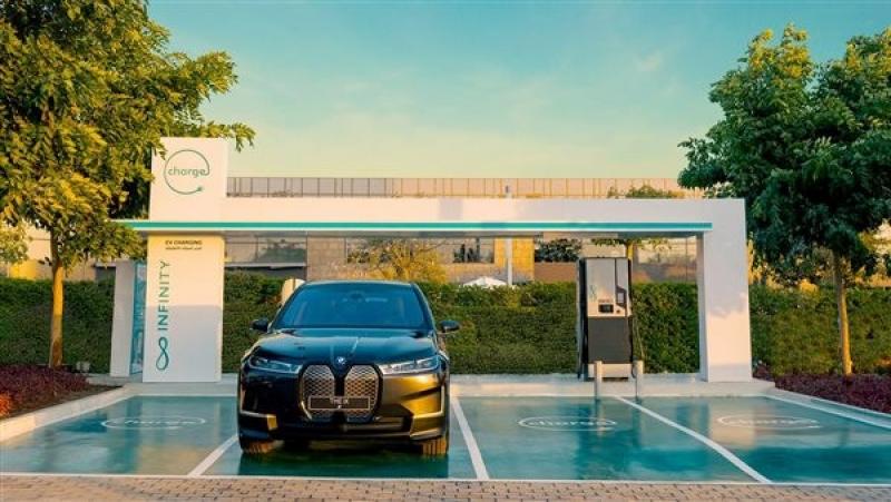 إنفنيتي تنشئ 200 محطة شحن للسيارات الكهربائية في 16 محافظة مصرية