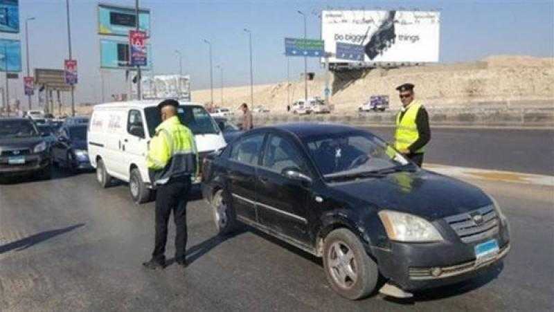 ضبط 46157 مخالفة مرورية متنوعة خلال 24 ساعة