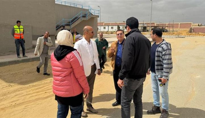 بدء التشغيل التجريبى للمرحلة الثانية من محطة مياه القاهرة الجديدة
