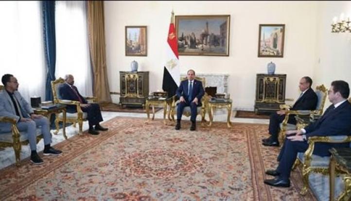 مصر وإريتريا تؤكدان الالتزام بالعمل على دعم الصومال ضد الإرهاب
