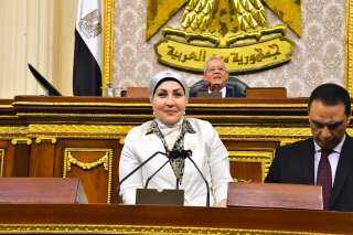 النائبة هالة أبو السعد: رفض الرئيس للعنف ضد المرأة يؤكد التزام الدولة بحمايتها ودعم تمكينها