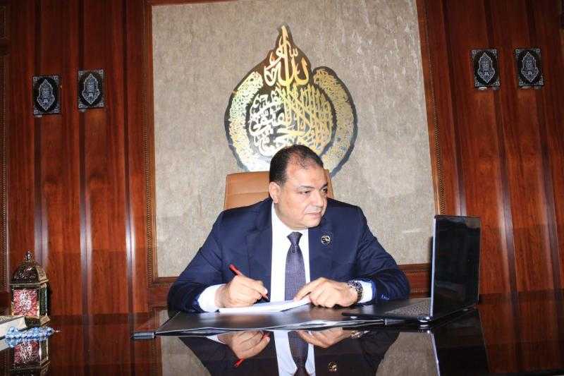 ” البديوي ” يهنئ البابا تواضروس والأخوة الأقباط بعيد القيامة المجيد