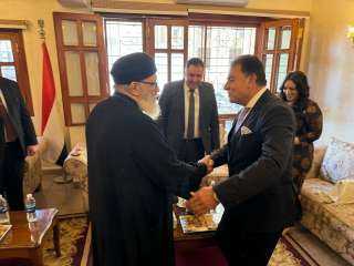 اللواء حاتم باشات يشارك في احتفالات الأقباط بعيد القيامة: قوة الوطن في تلاحم نسيجه