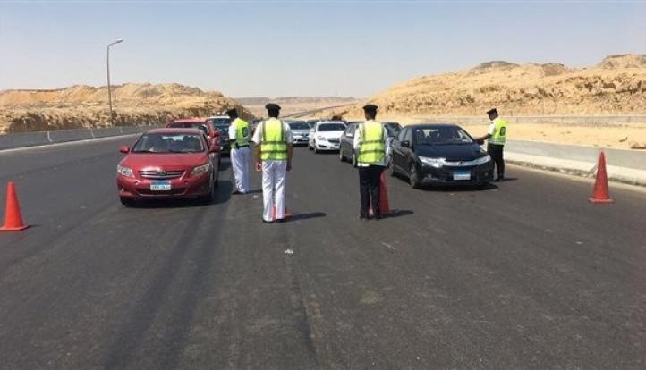 ضبط 49.6 ألف مخالفة مرورية متنوعة خلال 24 ساعة