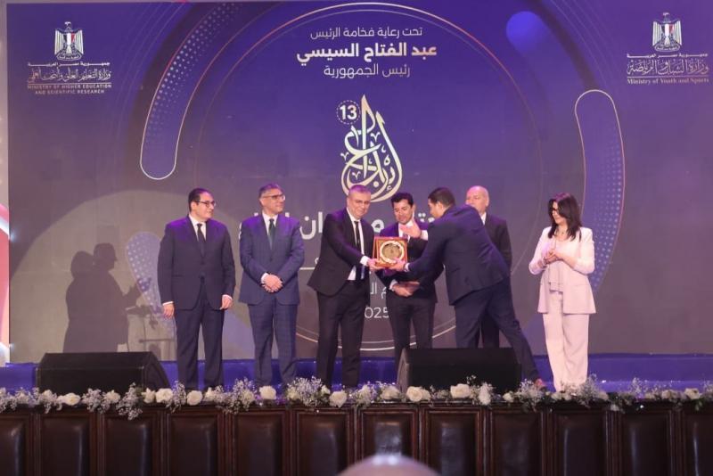تحت رعاية الرئيس عبد الفتاح السيسي وزير الشباب والرياضة يشهد الحفل الختامي لمهرجان إبداع في دورته الـ13