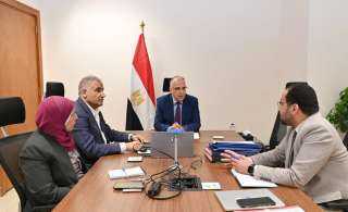 وزير الري يتابع موقف مشروع المسار الناقل لمياه الصرف الزراعي لمحطة المعالجة في الدلتا الجديدة بنسبة تنفيذ 78%