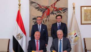 البنك الأهلي المصري ووزارة الثقافة يوقعان بروتوكول تعاون لتشغيل مبنى «السلطان حسين» وتحويله إلى مركز للعرض المتحفي والفني