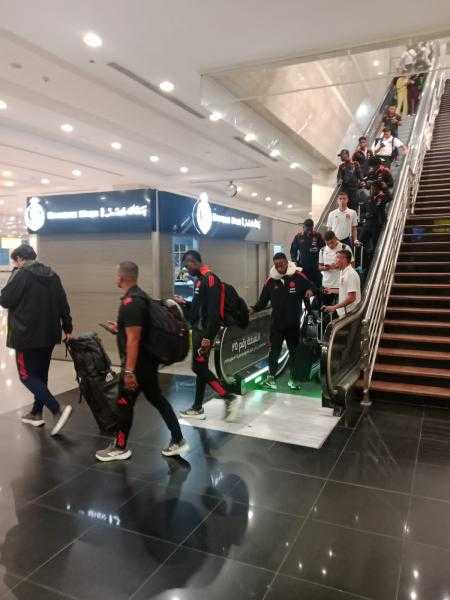 منتخب كولومبيا أول الواصلين إلى مصر للمشاركة في بطولة خوفو الدولية