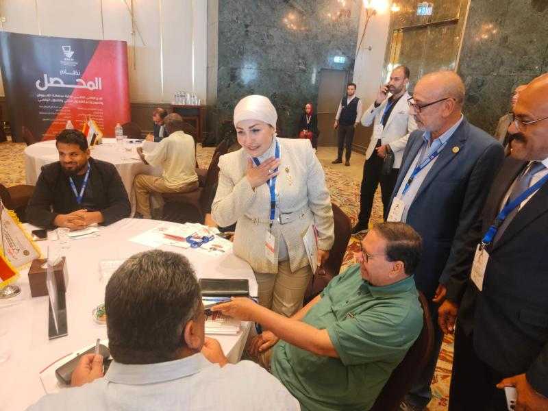 النائبة الدكتورة هالة أبو السعد تفوز بانتخابات الاتحاد المصري لتمويل المشروعات المتوسطة والصغيرة ومتناهية الصغر