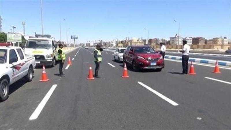 ضبط 49.1 ألف مخالفة مرورية متنوعة خلال 24 ساعة