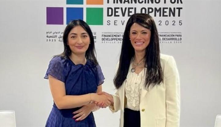 وزيرة التخطيط تبحث مع نظيرتها الألمانية أولويات الشراكة بين البلدين