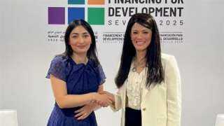 وزيرة التخطيط تبحث مع نظيرتها الألمانية أولويات الشراكة بين البلدين