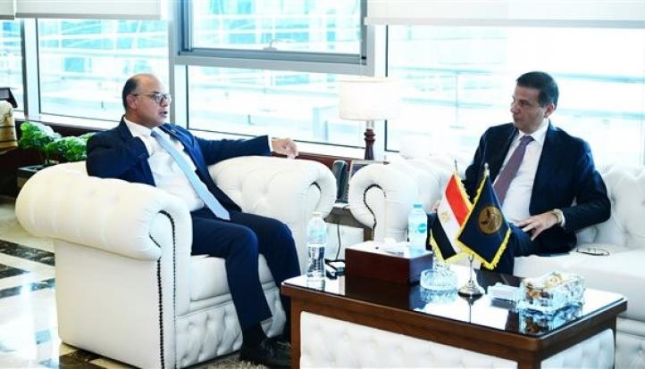 «الزراعة» تبحث مع الرقابة المالية تسريع تنفيذ خطط عمل صندوق التكافل الزراعي
