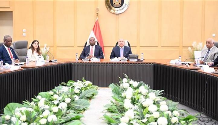 مصر تدرس تنفيذ مشروعات بمجالات النقل والصناعة والبنية التحتية في الكونغو