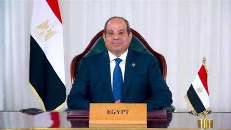 الرئيس السيسي يؤكد حرص مصر على تعزيز التعاون مع الصين بمختلف المجالات