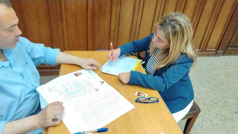 ”المصريين الأحرار” يدفع بوجوه نسائية مشرفة في انتخابات الشيوخ شيرين عبد العظيم تتقدم بأوراق ترشحها في القاهرة