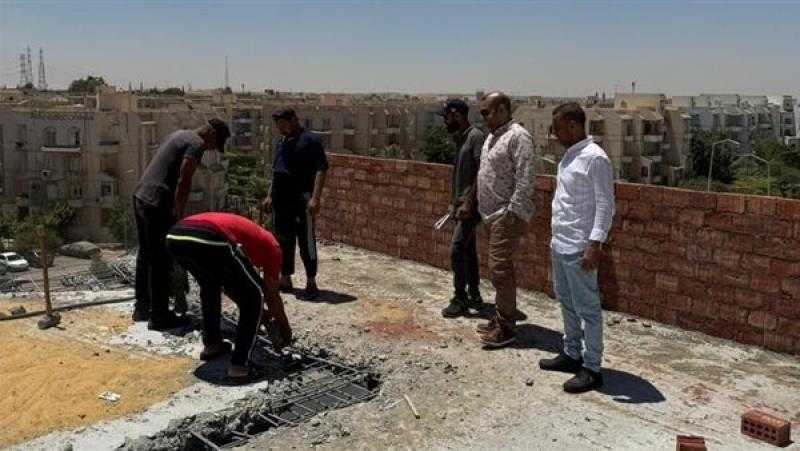 «الإسكان» تنفذ حملات إزالة لمخالفات بناء وإشغالات بعدد من المدن الجديدة