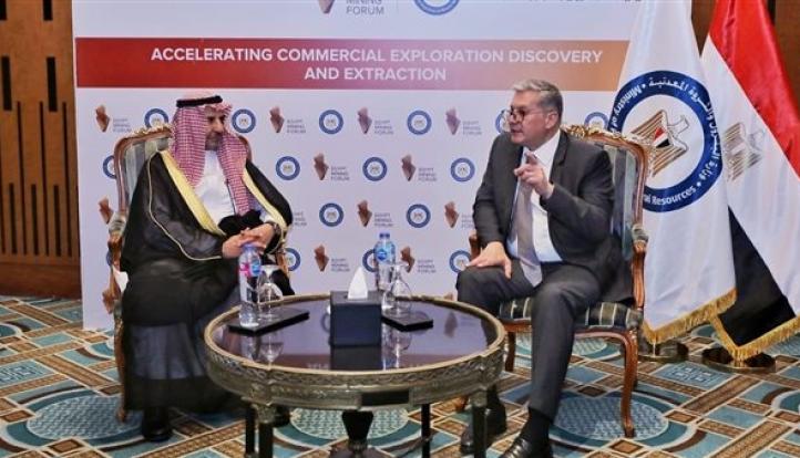 مصر والسعودية تبحثان سبل تعزيز التعاون المشترك في قطاع التعدين