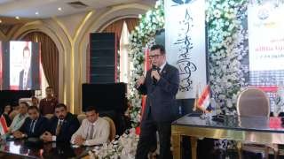 مؤتمر جماهيرى بالإسكندرية لدعم مرشح ”الجبهة الوطنية” فى انتخابات الشيوخ