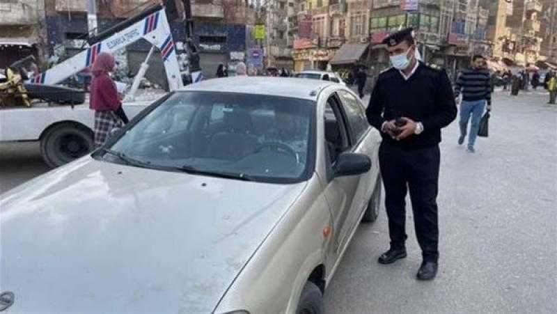 ضبط 115.8 ألف مخالفة مرورية متنوعة خلال 24 ساعة