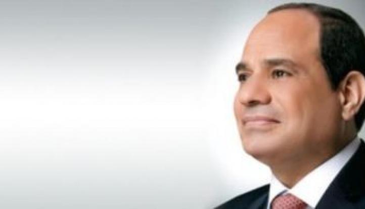 الرئيس السيسى يدلى بصوته فى انتخابات الشيوخ بلجنته بمصر الجديدة